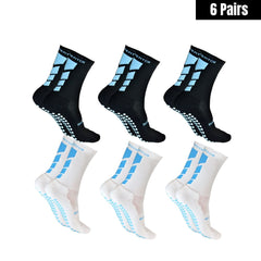 Exclusive 6 Pair Pro Grip Socks Bundle - Kids