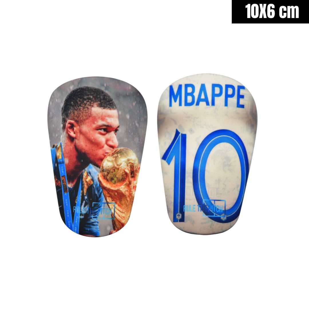 Shin Pads - Kylian Mbappe