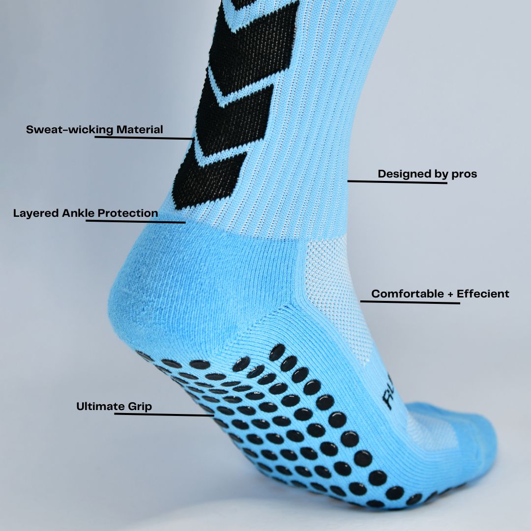 Exclusive 6 Pair Pro Grip Socks Bundle