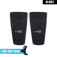 In-Built Sleeve Shin Pads