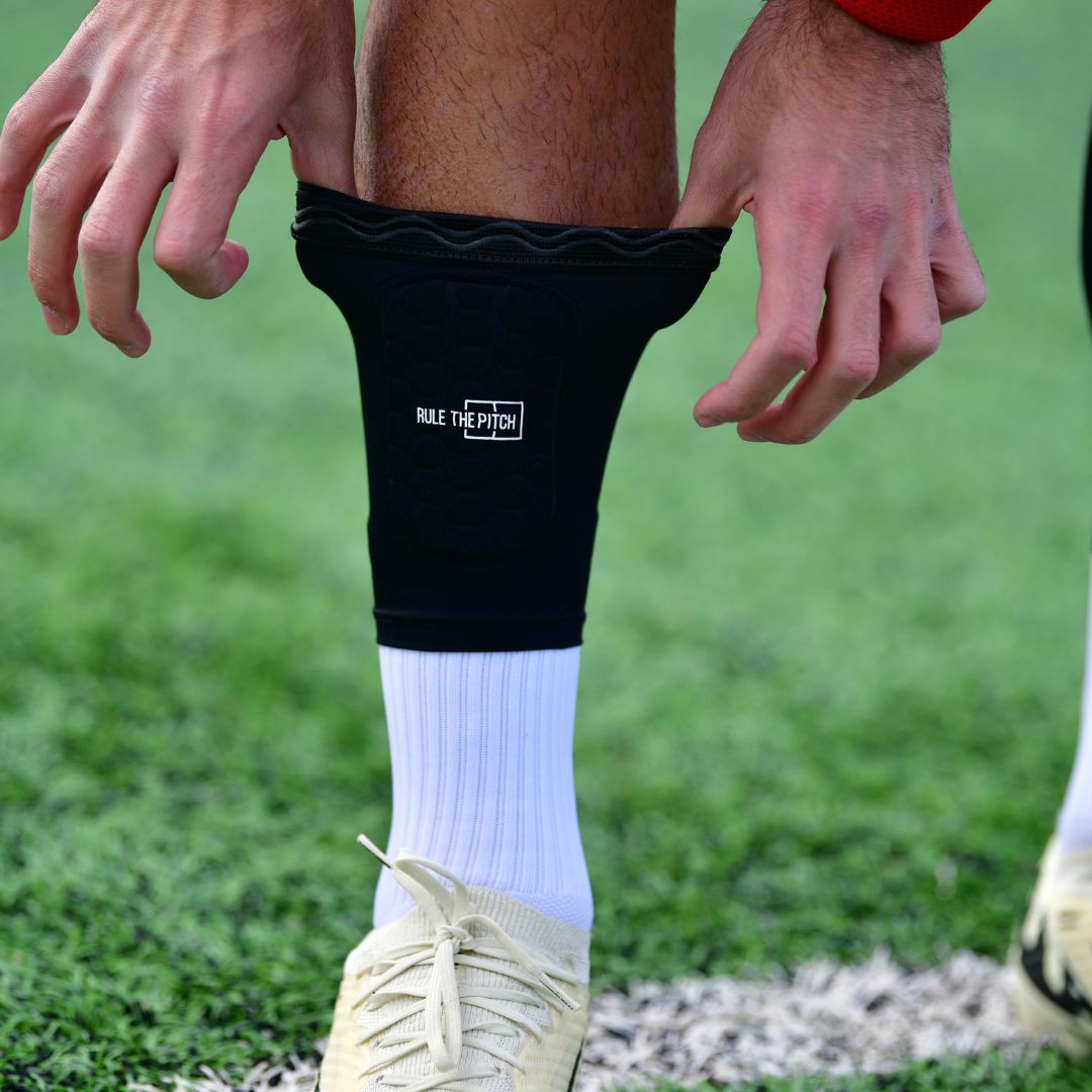 In-Built Sleeve Shin Pads