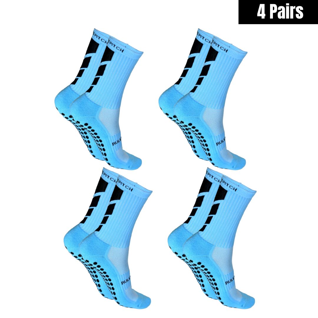 Exclusive 4 Pair Pro Grip Socks Bundle