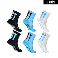 Exclusive 6 Pair Pro Grip Socks Bundle