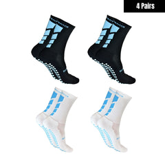 Exclusive 4 Pair Pro Grip Socks Bundle - Kids